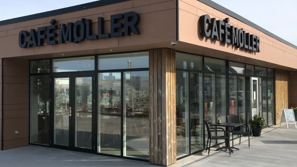 Cafe Møller, Hirtshals