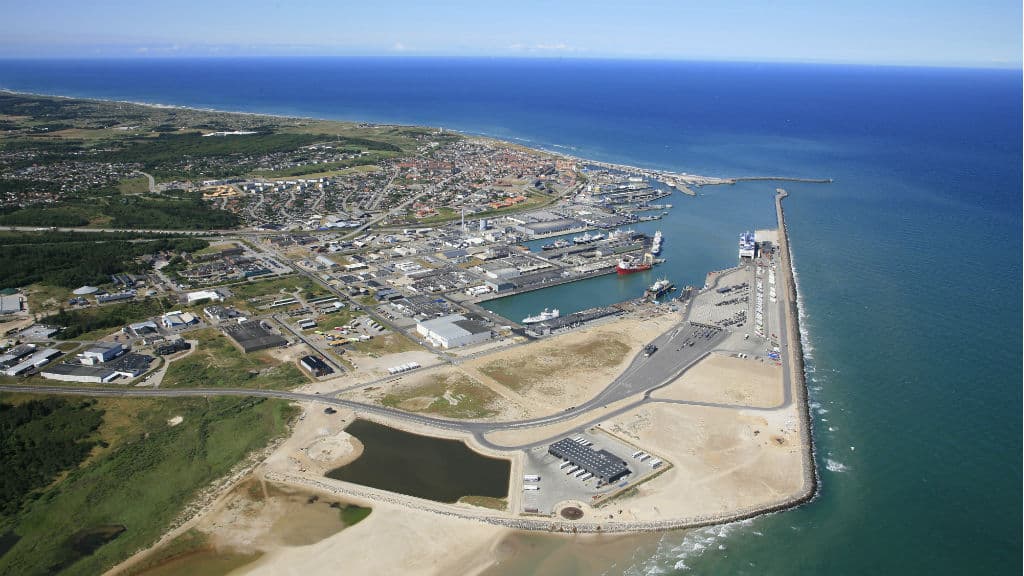 Der Hafen von Hirtshals
