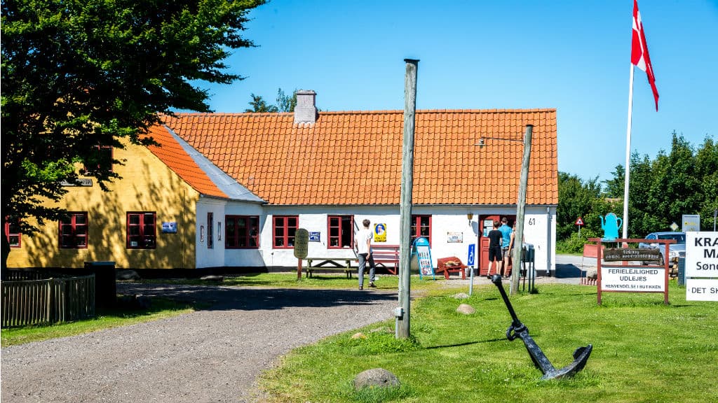 Tornby Gl Købmandsbutik