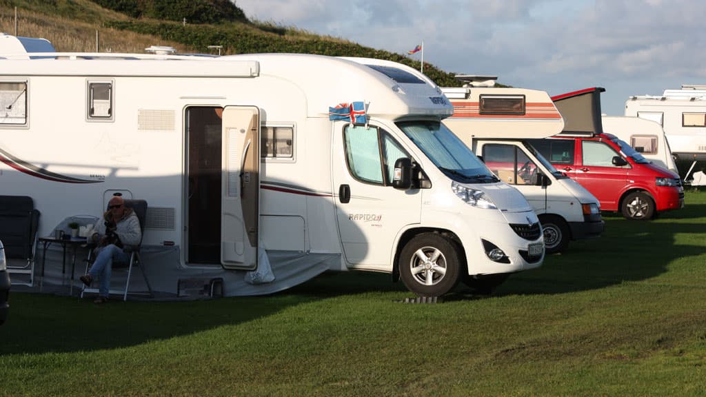 Hirtshals Camping, autocamper