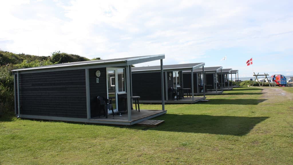 Hirtshals Camping, hytter