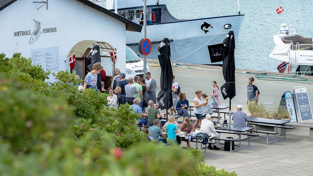 Hirtshals Fiskehus, front