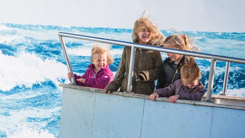 Bedsteforældreweekend 15. – 16. november