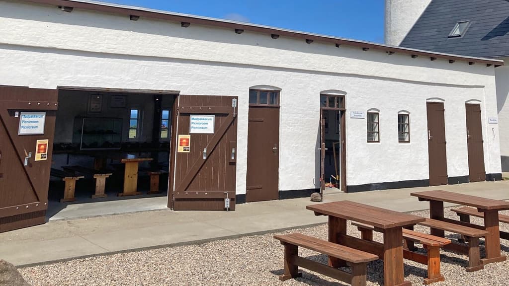 Stein Ausstellung Hirtshals Leuchtturm
