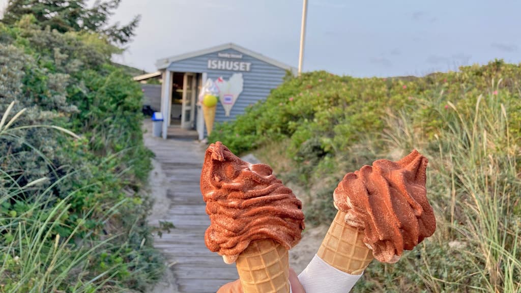 Ishuset Tornby Strand