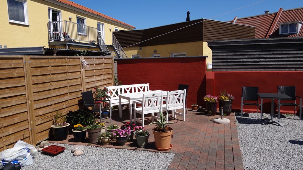 Hjørringgade 21B -Privatzimmer