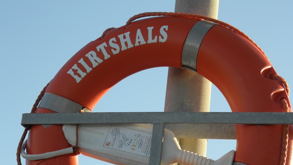 Der Hafen von Hirtshals