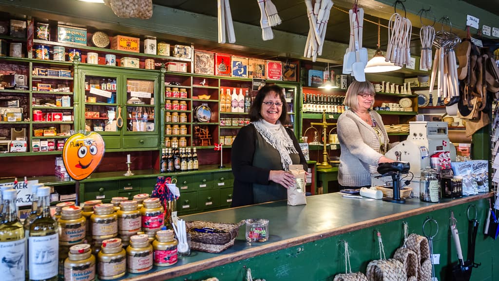 Tornby Gl Købmandsbutik