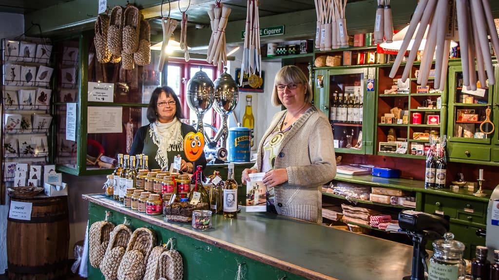 Tornby Gl Købmandsbutik