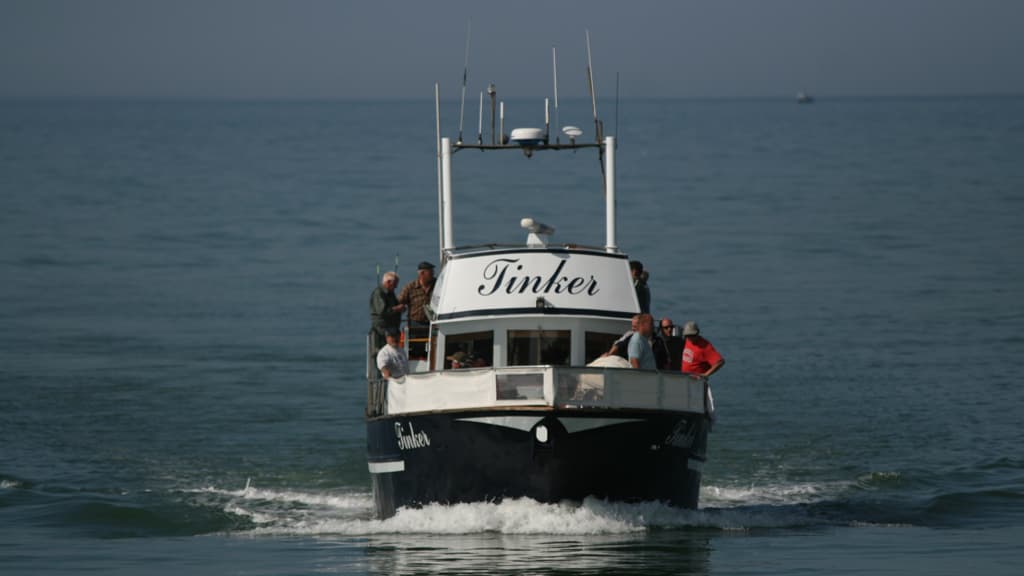 Lystfiskerture med Tinker, Hirtshals