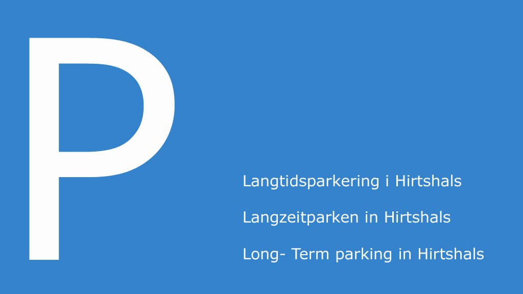 Langtidsparkering i Hirtshals 