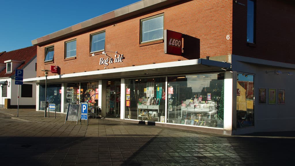 Hirtshals Bog & Idé