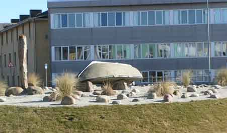 Skulpturen Hirtshals-Jolle