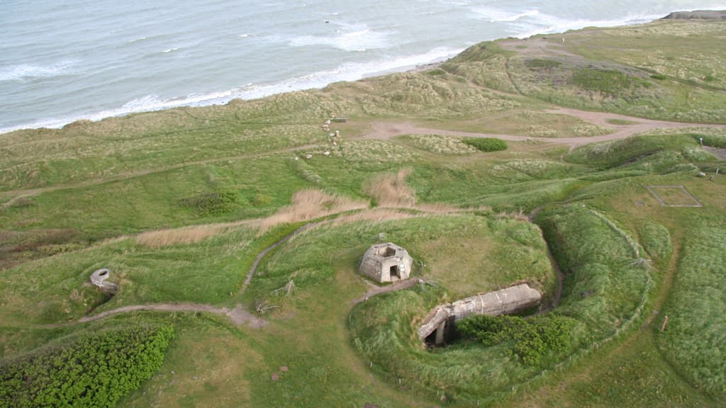Bunkermuseet Hirtshals 10. Batteri