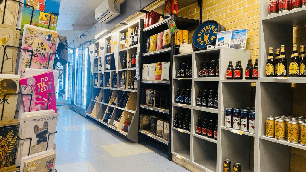 Den frie købmand - Vrensted