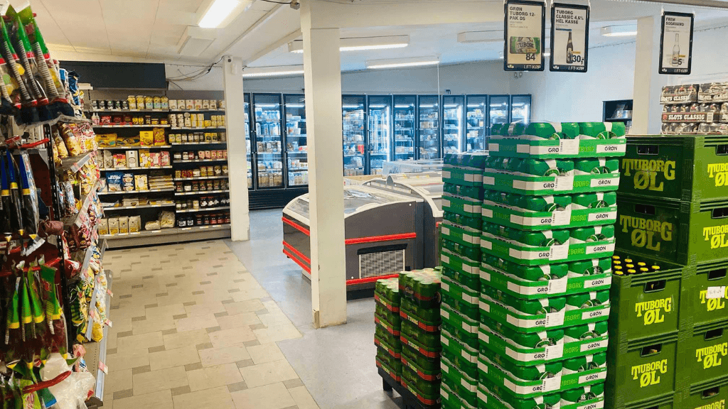 Den frie købmand - Vrensted