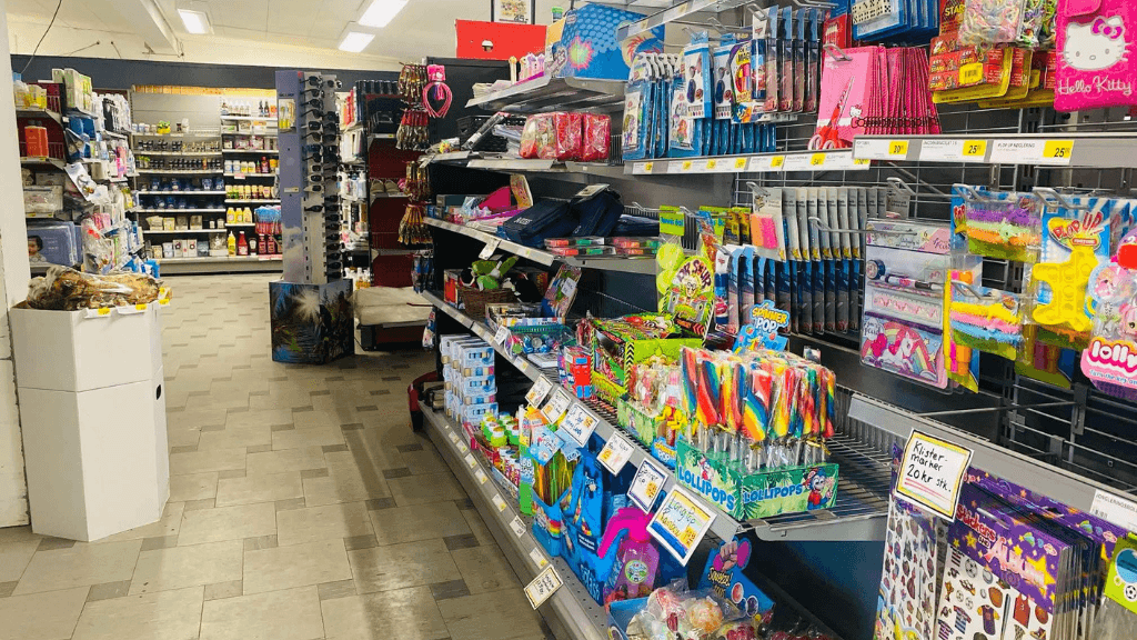 Den frie købmand - Vrensted