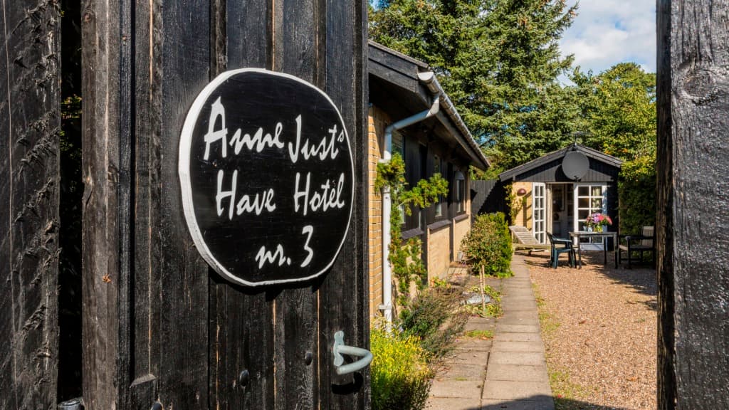Anne Just´s Havehotel