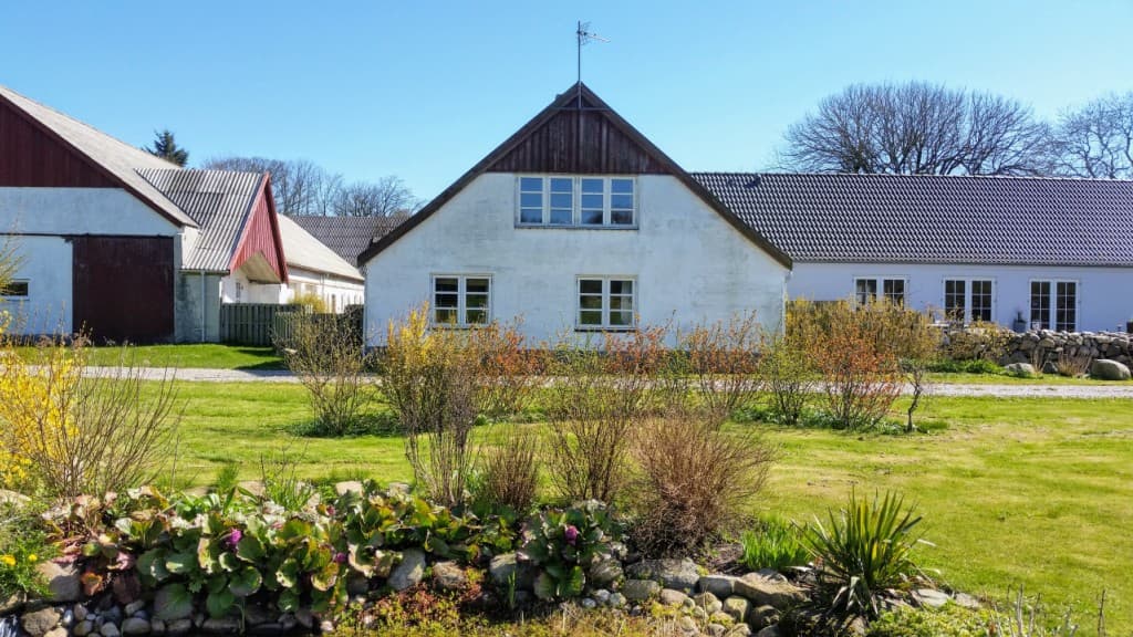 Slettegaard -  fred og ro i naturskønne omgivelser