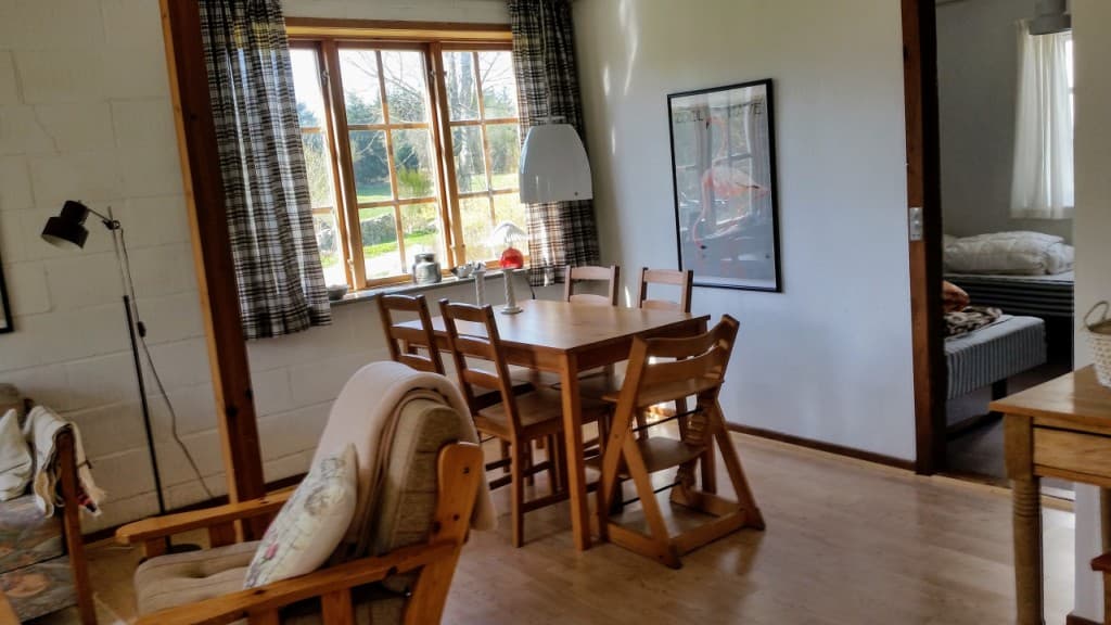 Slettegaard -  fred og ro i naturskønne omgivelser