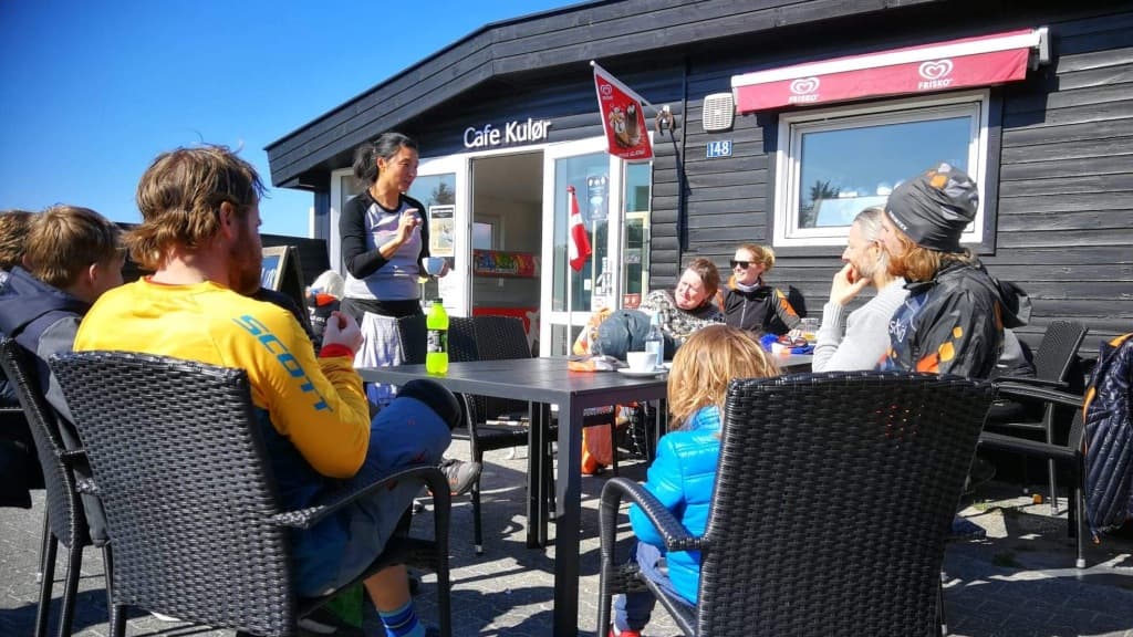 Cafe Kulør Slettestrand
