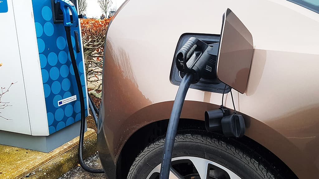 Elektrische Ladestationen in der Gemeinde Jammerbugt