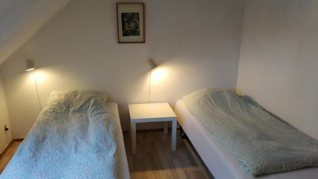 Slettegaard - Værelse