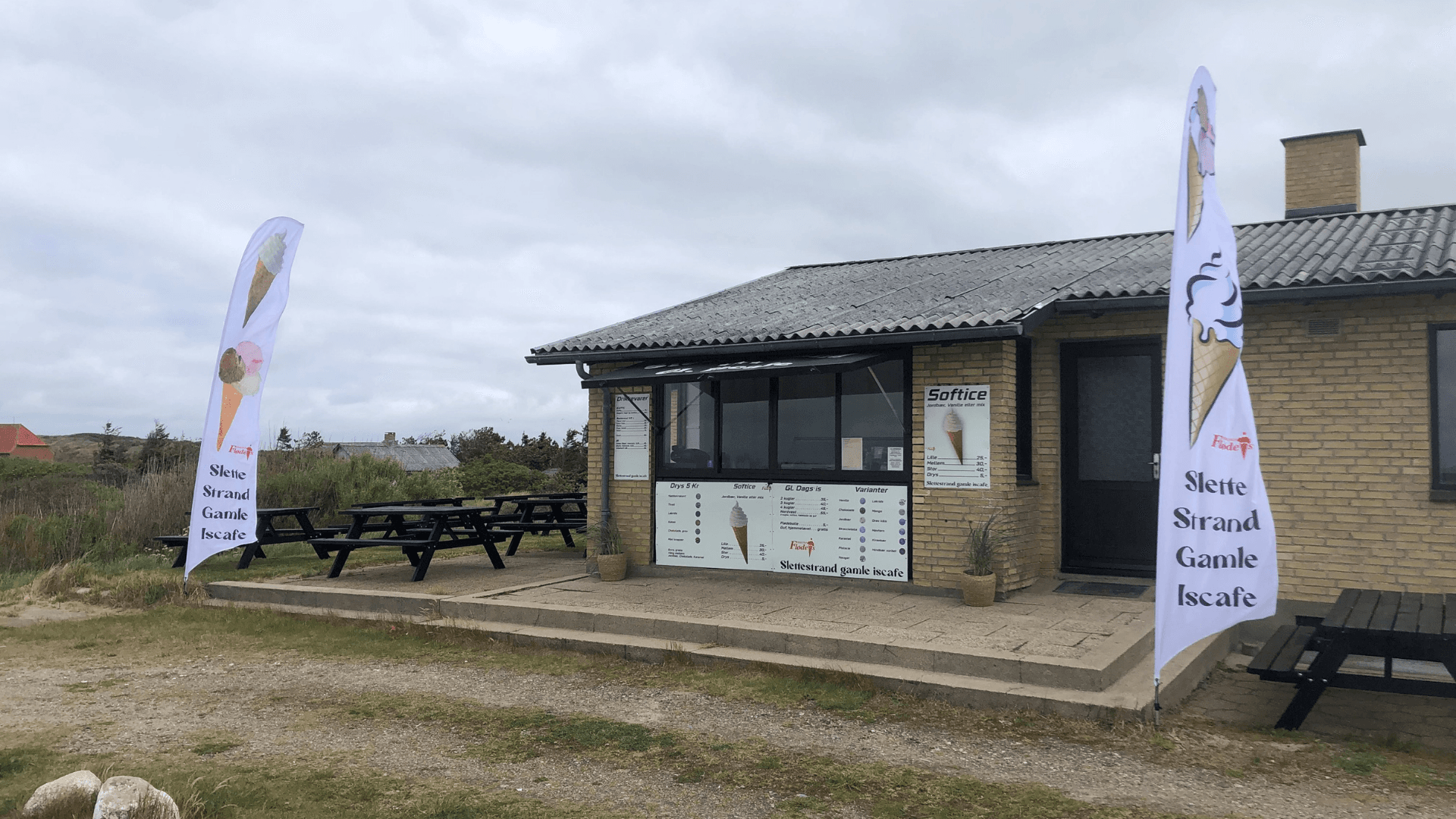 Slettestrand Gl. Iscafé