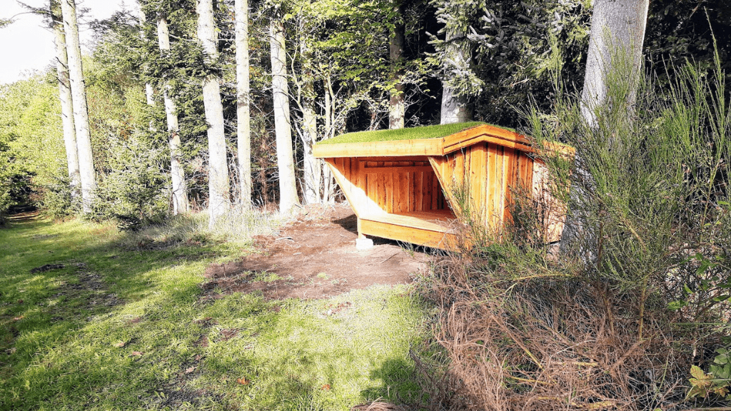 Shelterplads Lerup Kirke