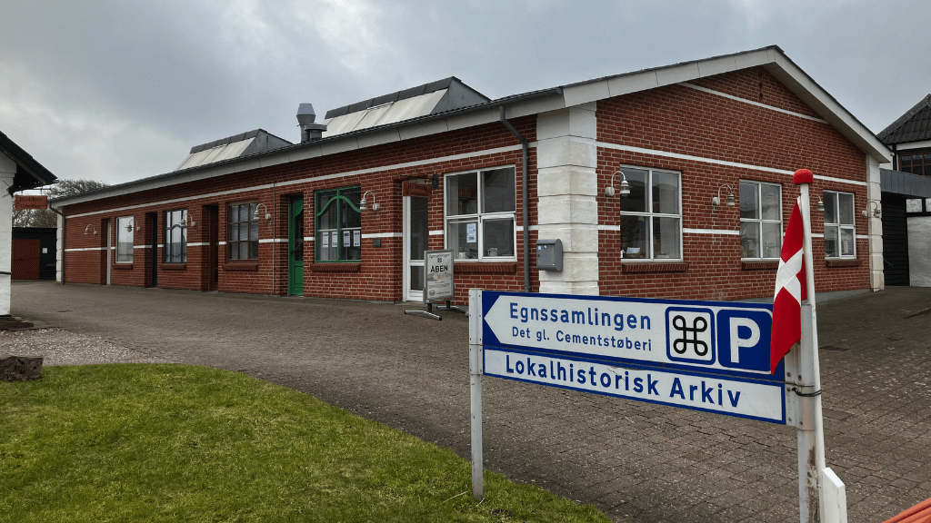 Egnssamlingen i Saltum