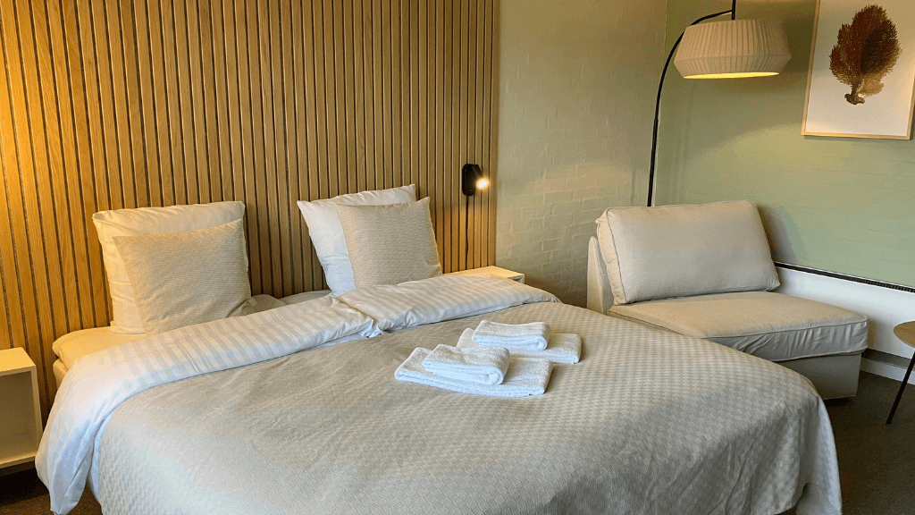 Strandhotel Klitrosen i Slettestrand