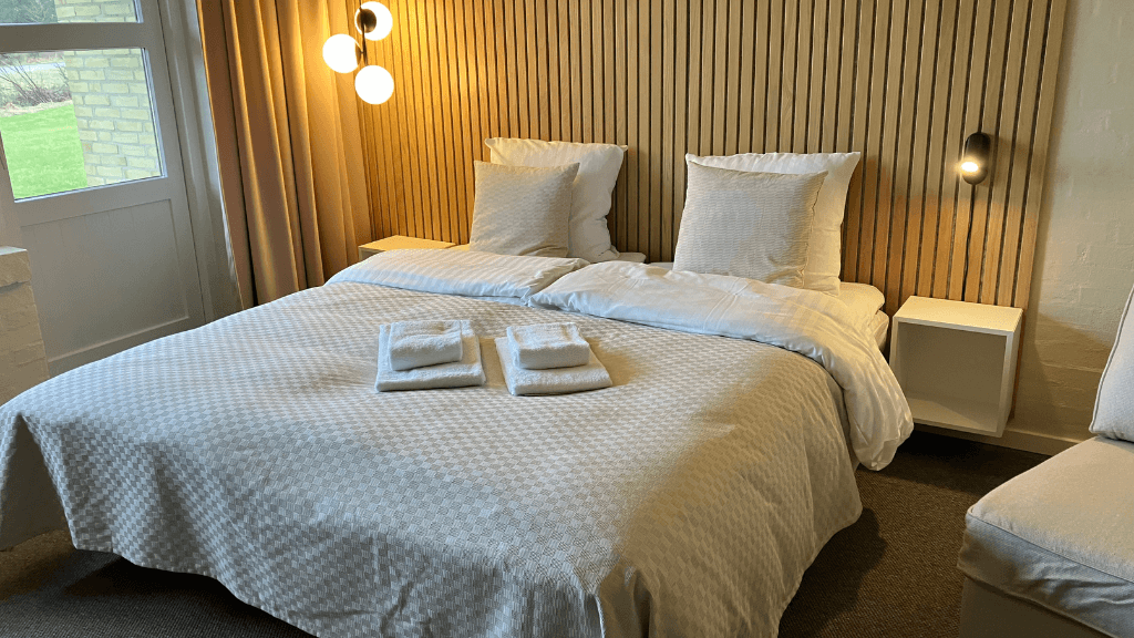 Strandhotel Klitrosen i Slettestrand