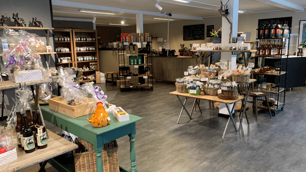 Bertha - Café i Fjerritslev