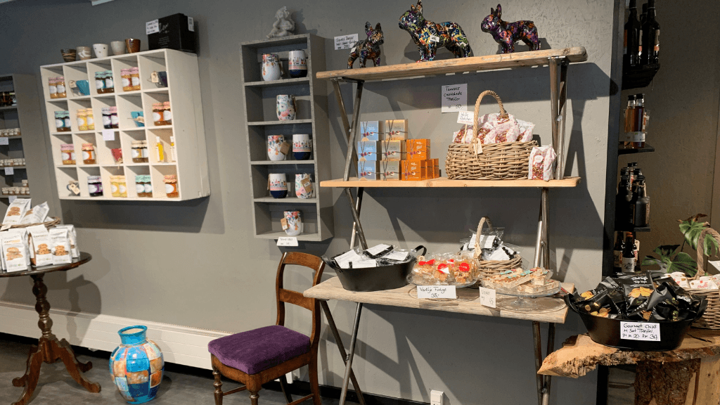 Bertha - Café i Fjerritslev