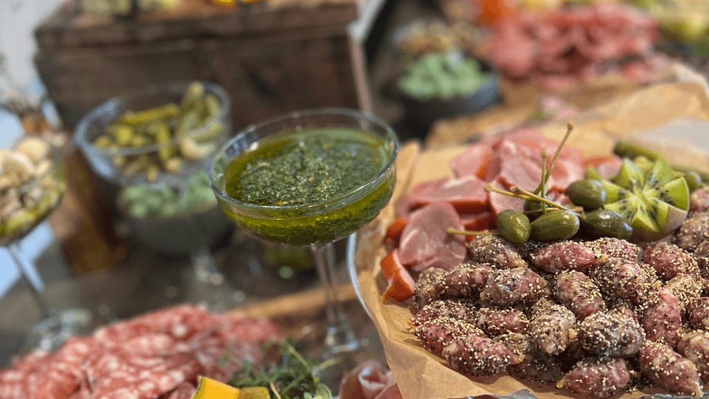 Restaurant Nordstjernen - buffet