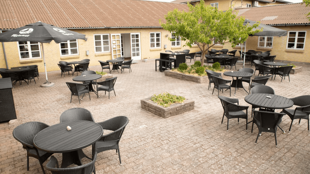 Rønnes Hotel restaurant