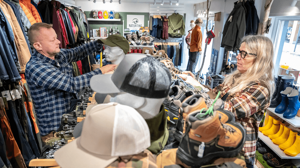 Outdoorbutikken Naturting