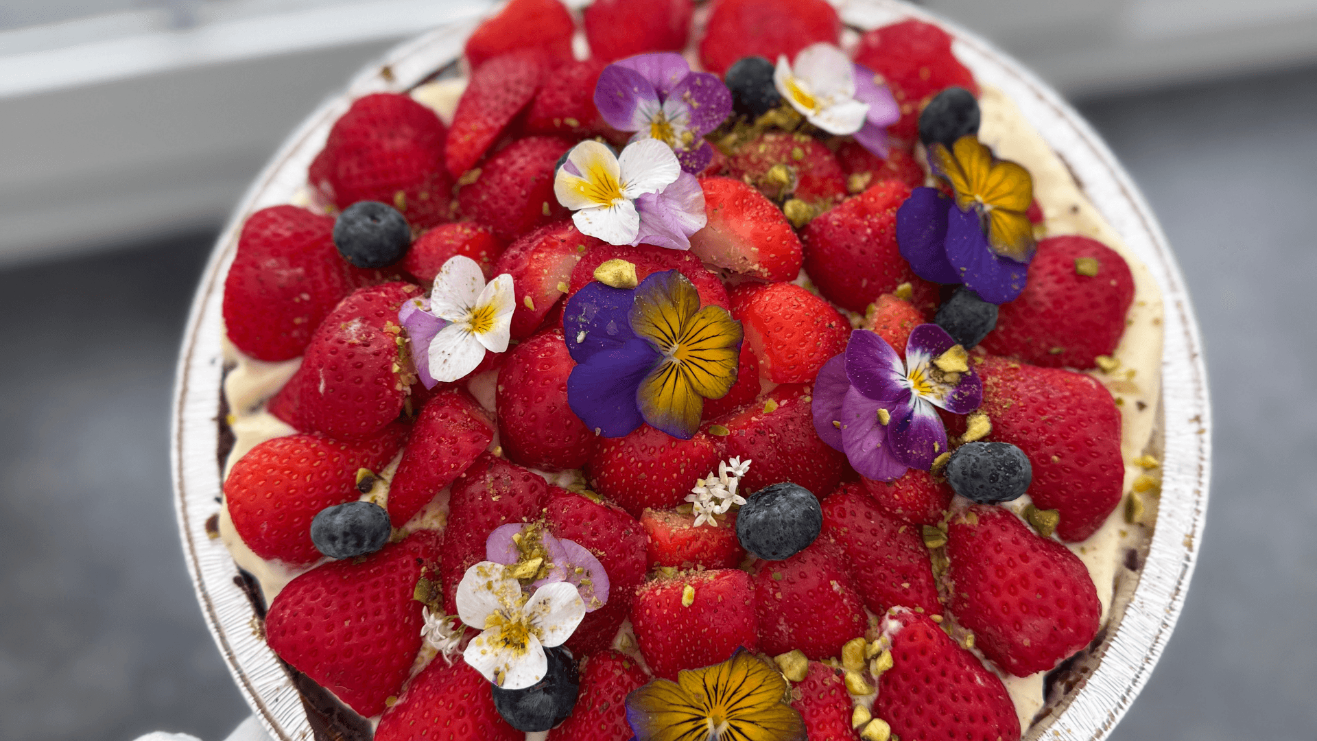 Erdbeertorte_Hawtorn Café