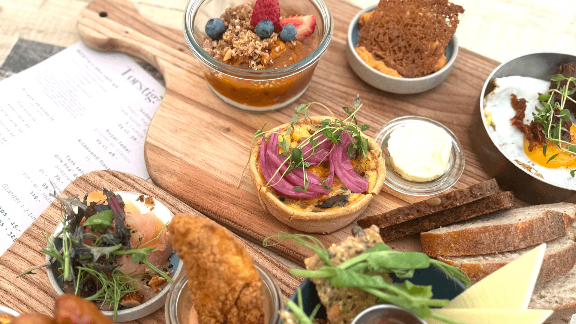 Stellen Sie sich Ihr eigenes Brett zusammen_Hawtorn Café