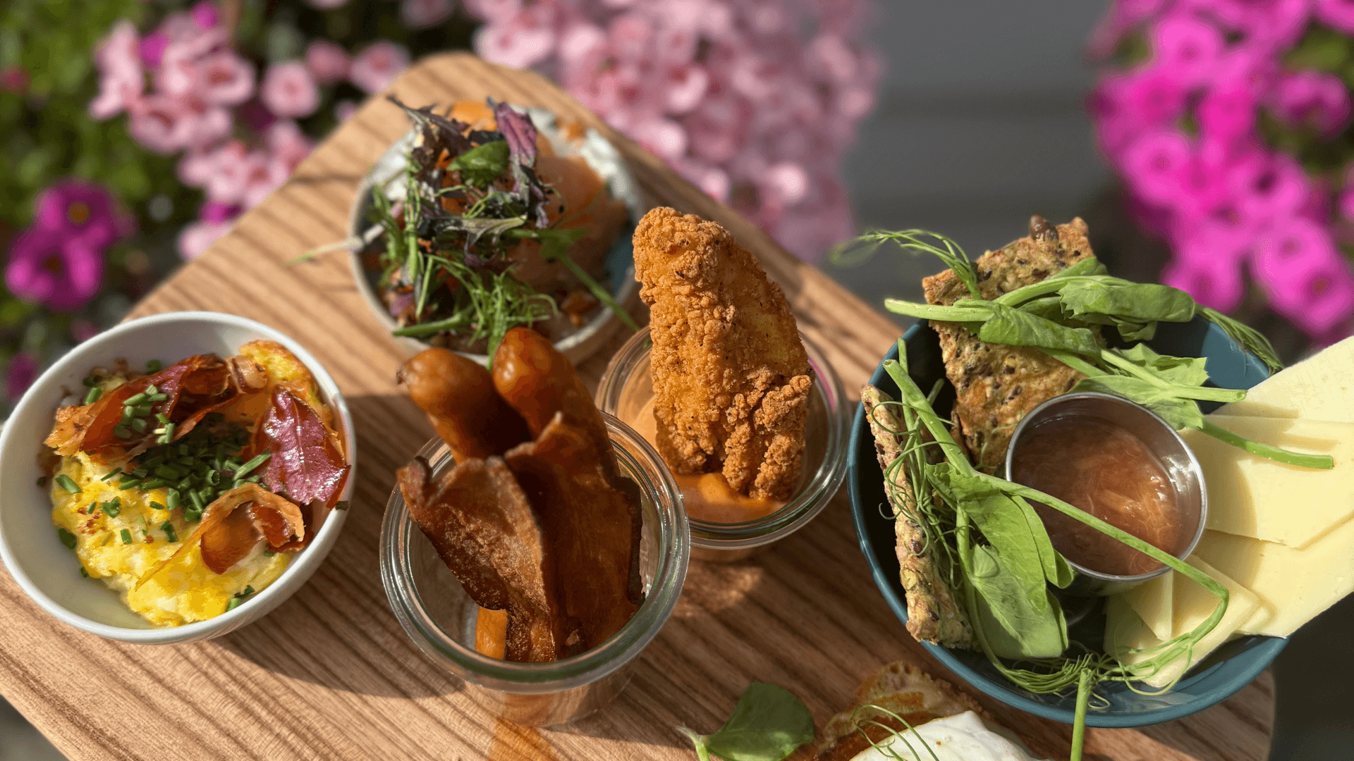 Stellen Sie sich Ihr eigenes Brett zusammen_Hawtorn Café