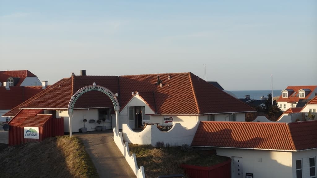 Sottovento – das italienische restaurant in Blokhus