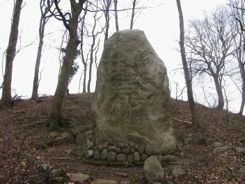 Genforeningsstenen ved Brovst