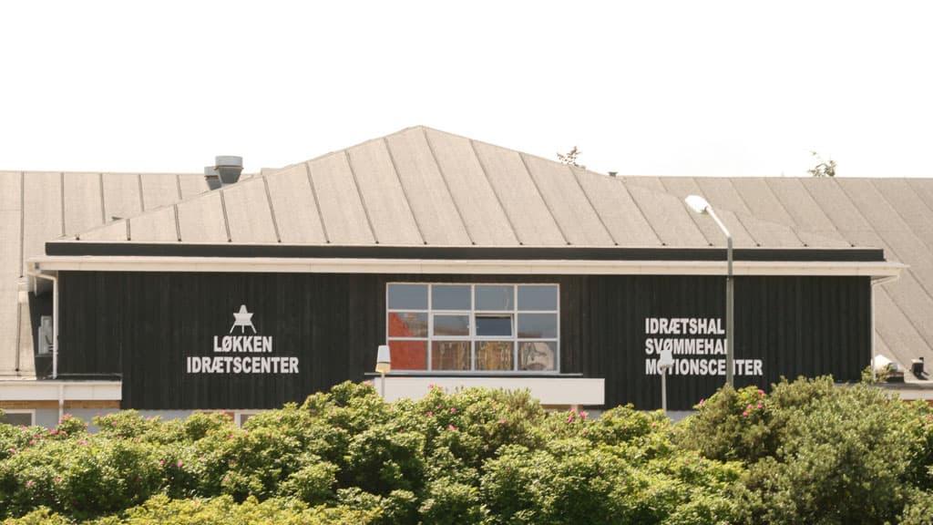 vandrehjem hostel hallen idrætscenter