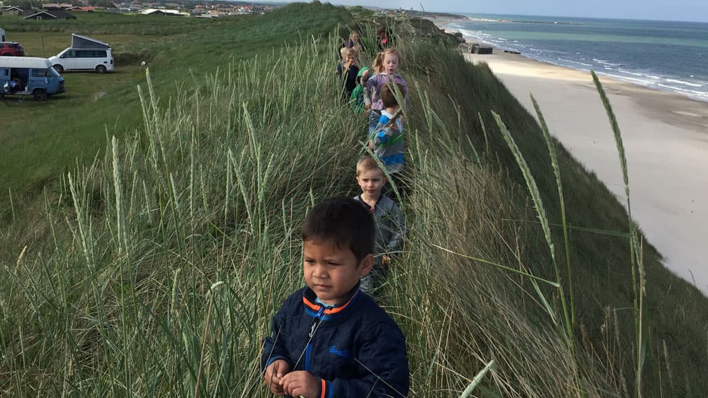 Løkken Strand Camping_børn