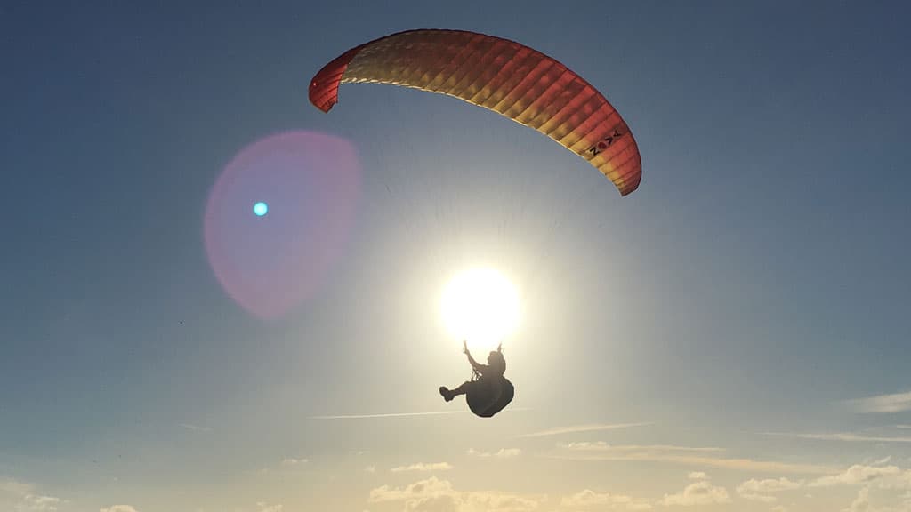 Løkken Strand Camping_paragliding
