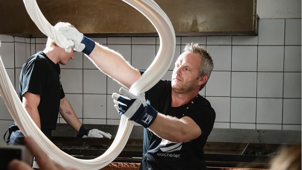 Iltning af bolsjemasse