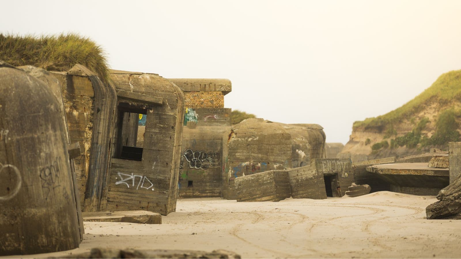 Bunkerne i Løkken og omegn