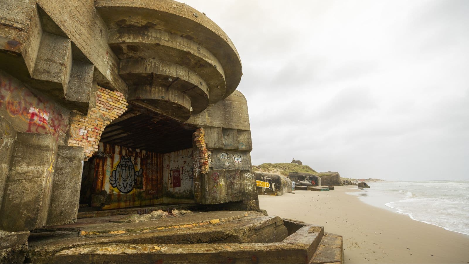 Bunkerne i Løkken og omegn