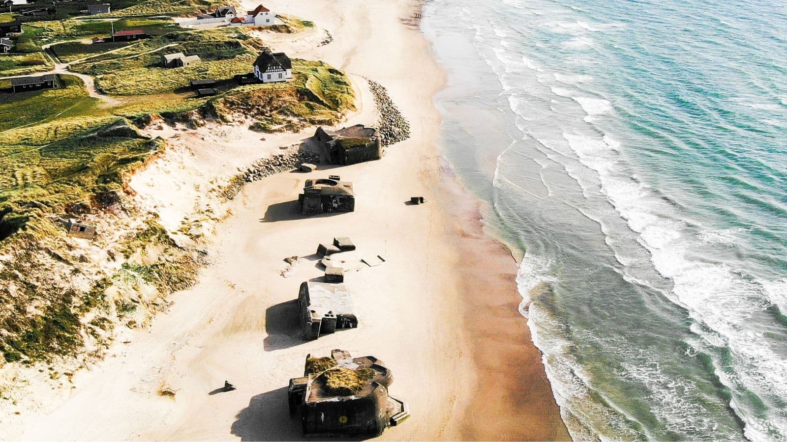 Bunkerne i Løkken og omegn