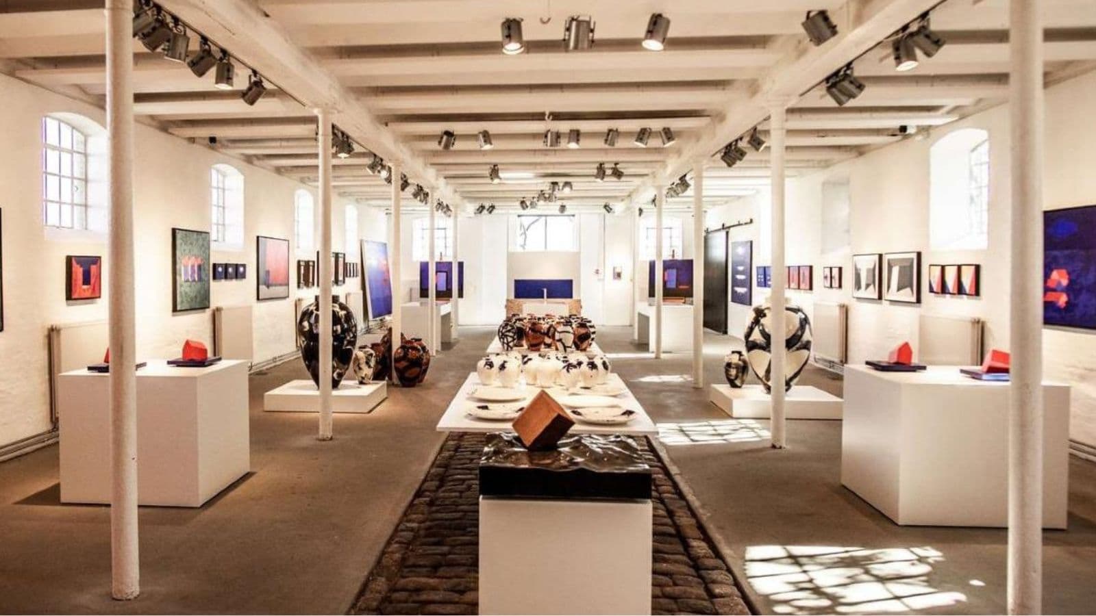 Børglum Kloster - Kunst på Klosteret